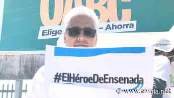 Aseguran que Christian es “Héroe de Ensenada” - El Vigia.net