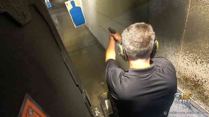 National Gun Law Change Has Led To Increase In Maryland’s Firearm Training Classes