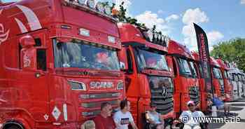 Truckertreffen bei Wiese: Ein Stück Amerika in Meßlingen - Mindener Tageblatt
