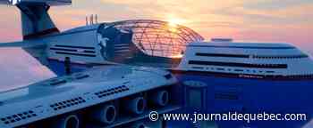 Cet hôtel volant à propulsion nucléaire peut voler pendant 7 années
