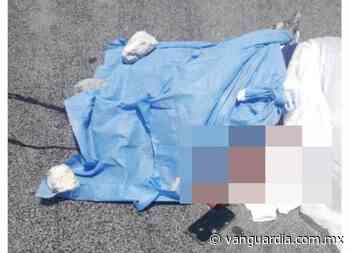 Hombre muere arrollado por tráiler en la carretera Saltillo-Monterrey - Vanguardia MX