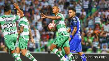 Santos Laguna - Monterrey (4-3): Resumen del partido y goles - AS México