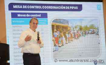 Ya hay agua en Monterrey, dice autoridad tras reparar megafuga en presa - El Universal