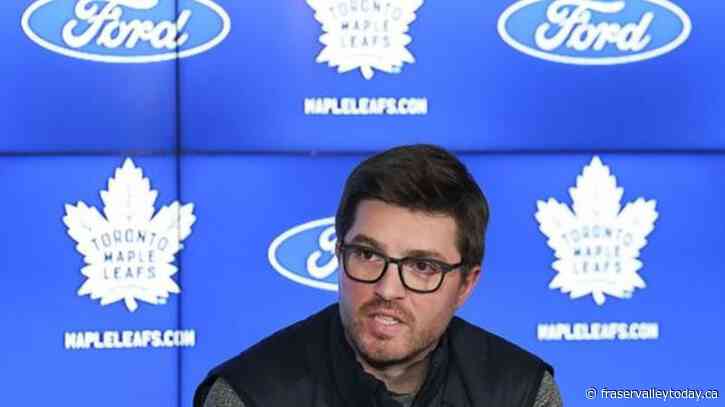 Kyle Dubas: Long Lightning playoff run no comfort for Maple Leafs