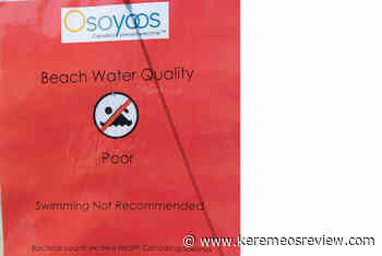 Osoyoos beach reopened with all clear for swimming – Keremeos Review - Keremeos Review