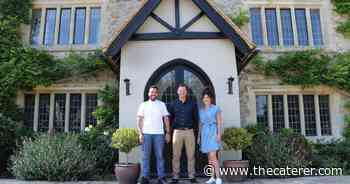 Robbie Lorraine named head chef at Boys Hall... - The Caterer