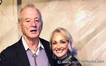 Irish singer Lorraine McDonald wowed Bill Murray -and he joined in performance - Sunday World
