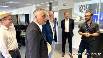 La société DMS Imaging inaugure ses nouveaux locaux à Gallargues-le-Montueux dans le Gard - Midi Libre