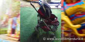 Manduria: Il "giallo" del passeggino dimenticato - La Voce di Manduria
