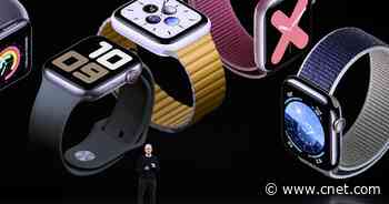 Extreme Sports Apple Watch Will Reportedly Be Unveiled Later this Year     - CNET