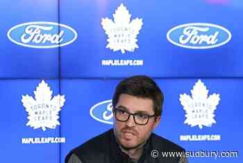 Kyle Dubas: Long Lightning playoff run no comfort for Maple Leafs