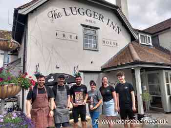Lugger Inn proud to be named the Dorset Echo's Pub of the Year - Dorset Echo