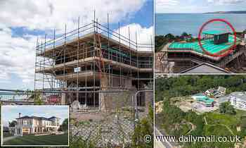 £10m cliff-top super-development in Dorset +halted over 'Alcatraz-style watchtower' - Daily Mail