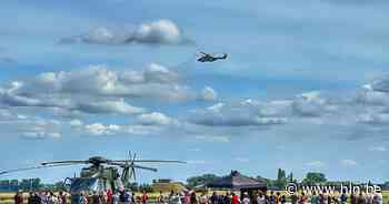 IN BEELD. Een blik achter de schermen van de Koksijdse luchtmachtbasis - Het Laatste Nieuws