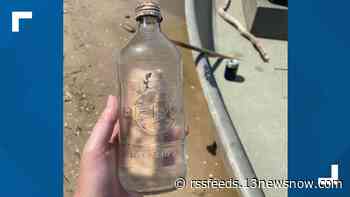 Message in a bottle | Family in York County finds Pepsi bottle with boy's message from 44 years ago