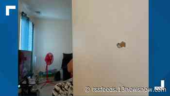 'My grandbaby saw the smoke' | Bullet strikes Newport News apartment during Independence Day shooting