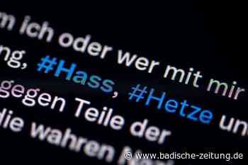 Gegen Hetze im Internet hilft nur konsequente Strafverfolgung - Kommentare - Badische Zeitung
