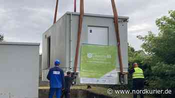 Landwerke stellen Hauptverteiler für Breitband auf - Nordkurier