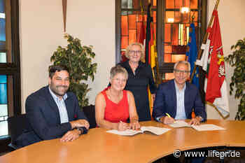 Gigabit-Internet für Bensheim, GGEW, Gruppen-Gas- und Elektrizitätswerk Bergstraße Aktiengesellschaft, Pressemitteilung - lifePR