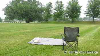 Friday night Fresh Air Flicks in Innisfil are back for the summer