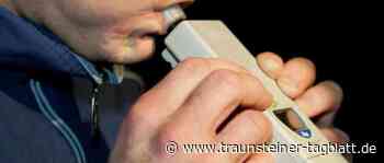 35-Jähriger betrunken am Steuer: Fahrverbot, Bußgeld und Punkte - Traunsteiner Tagblatt