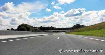 La nouvelle RD 767 rapproche Saint-Brieuc de Vannes et Lorient - Le Télégramme