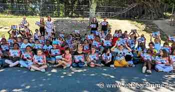 À Lorient, les élèves de l’école René-Guy-Cadou ont publié un livre - Le Télégramme