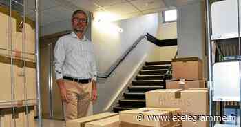 À Lorient, ça déménage au collège Le Coutaller ! - Le Télégramme