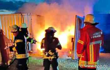 Drei Brände am frühen Morgen: Der "Feuerteufel" geht in Garching wieder um - Passauer Neue Presse - PNP.de