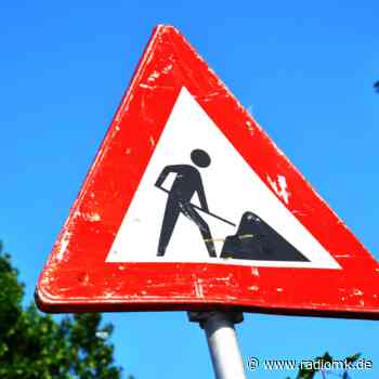 K8 in Plettenberg wegen Bauarbeiten voll gesperrt - Radio MK
