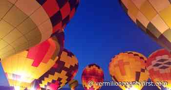 Countdown to Balloons Over Vermilion Includes Thurs SPLASH-N-DASH; (Click for Fri-Sat Schedule) - Vermilion County First
