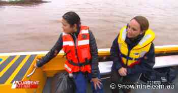 Doctor's mercy dash across surging floodwaters to help patients - Nine Shows