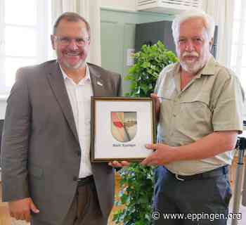 ▷ Forstrevierleiter Michael Meny nach 34-jähriger Tätigkeit in Eppingen in den Ruhestand verabschiedet - Eppingen.org