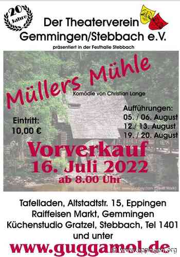 ▷ Müllers Mühle - Eppingen.org
