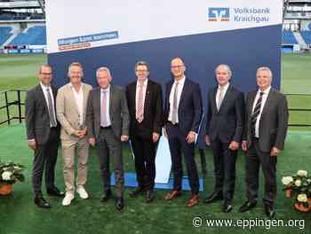 ▷ Vertreterversammlung der Volksbank Kraichgau in der PreZero Arena - Eppingen.org