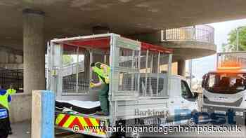Council clears illegal encampment under Ripple Road flyover - Barking and Dagenham Post