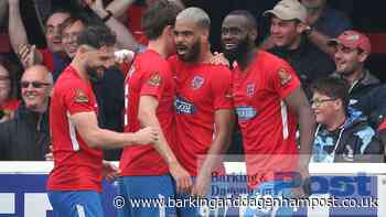 Dagenham & Redbridge relishing first friendly says Rance - Barking and Dagenham Post