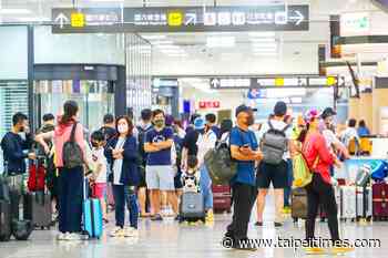 Poll shows 60% seek to travel abroad - 台北時報