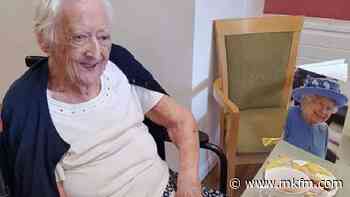 Milton Keynes care home resident celebrates 100th birthday in style - MKFM