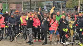 Milton Keynes Cyclists to unite in big city status cycle ride - MKFM