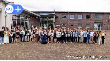 IGS Peine: Das sind diesjährigen Absolventen der Gesamtschule - Peiner Allgemeine Zeitung - PAZ-online.de