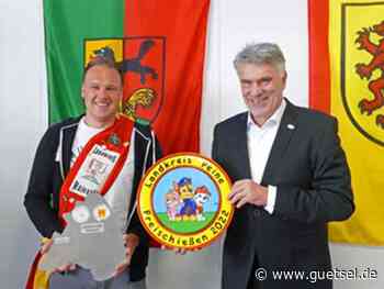 Landkreis Peine, Nils Kühne ist neuer Landkreis König, Gütsel Online, OWL live - Gütsel