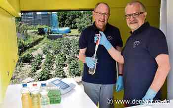 Wie das Brunnenwasser in Erwitte unter die Lupe genommen wird - Der Patriot Lippstädter Zeitung