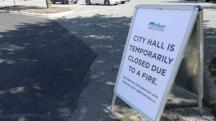 Still no cause identified in Abbotsford City Hall fire