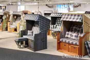 Möbelhaus in Celle verkauft Strandkörbe gerade zu Knallerpreisen - TAG24