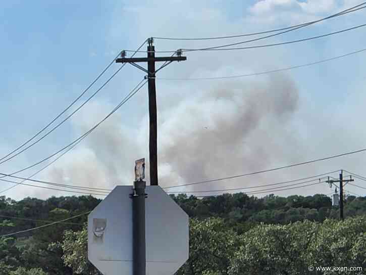 Firefighters working 'active brush fire' in Dripping Springs, evacuations issued