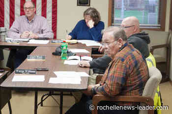 Creston board: Budget appropriations approved - Rochelle News Leader