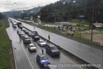 Loose trailer tire causes motorcyclist's death near Revelstoke – Creston Valley Advance - Creston Valley Advance