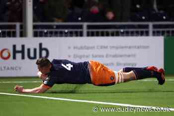 Glen Young sets his sights on Test action with Scotland - Dudley News