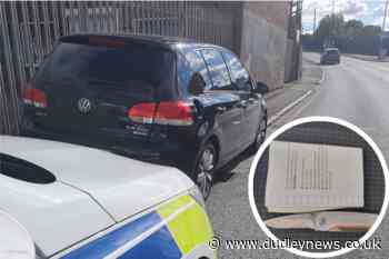 Knife found in Volkswagen Golf in Dudley | Dudley News - Dudley News